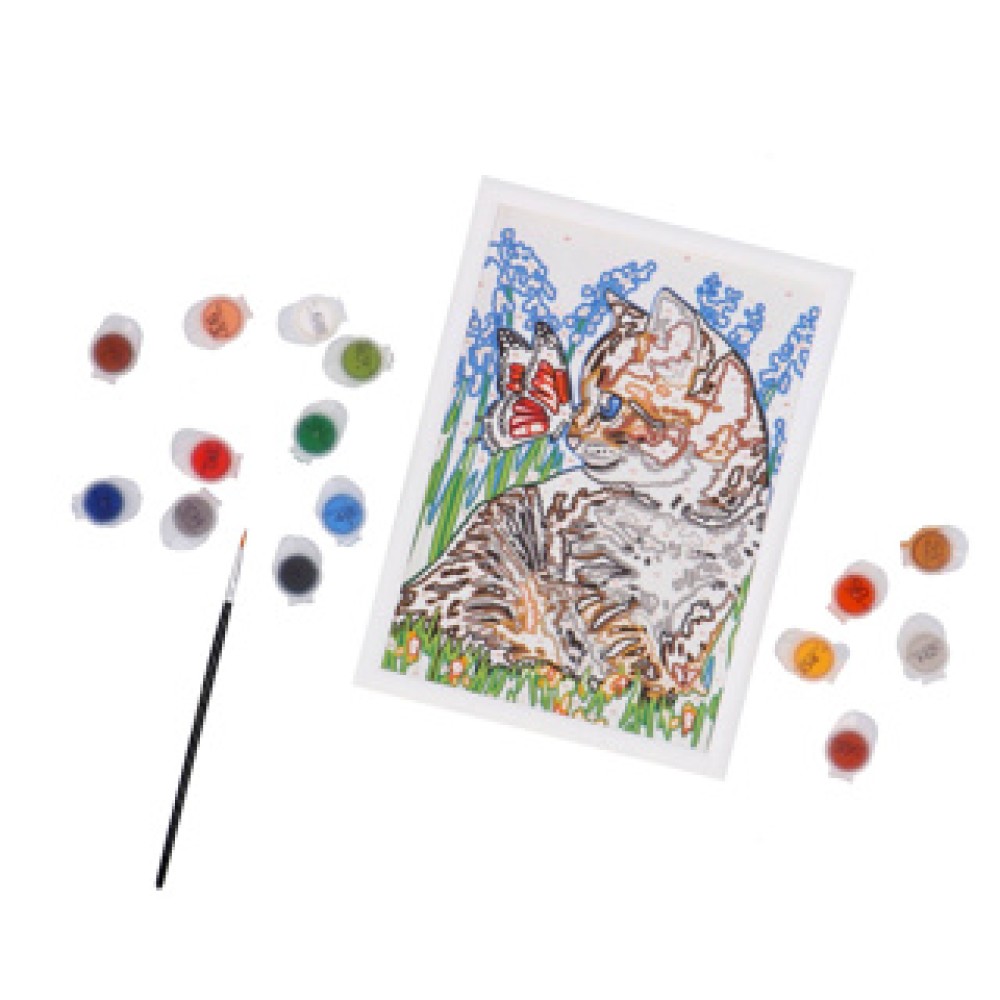 Ravensburger Creart schilderen op nummer beste vriendjes - Afbeelding 4