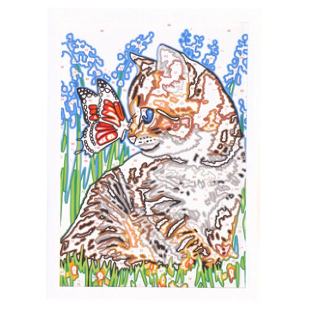 Ravensburger Creart schilderen op nummer beste vriendjes - Afbeelding 5
