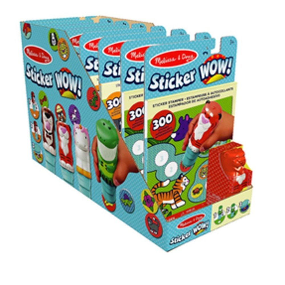 Melissa & Doug - Sticker Wow! (Asst) - Afbeelding 2