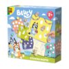 Ses vormen plakken Bluey