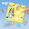 Ses vormen plakken Bluey