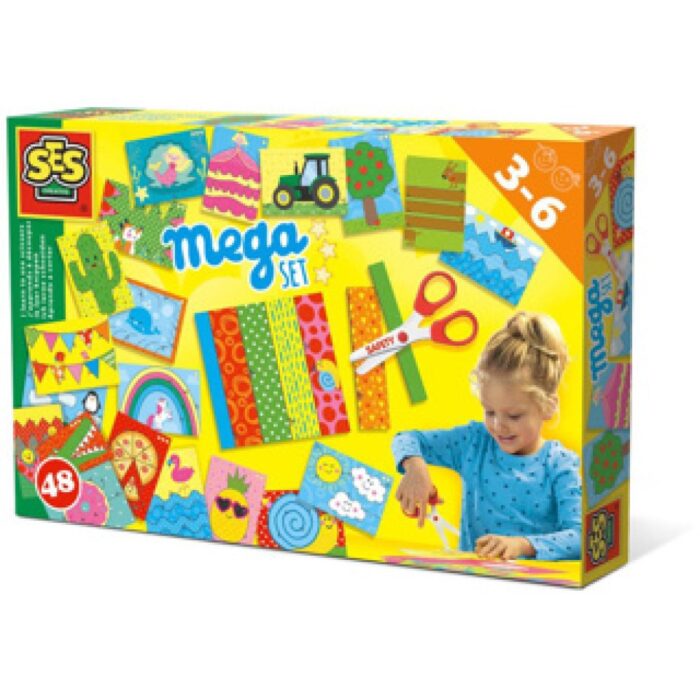 SES Ik leer knippen - Mega set