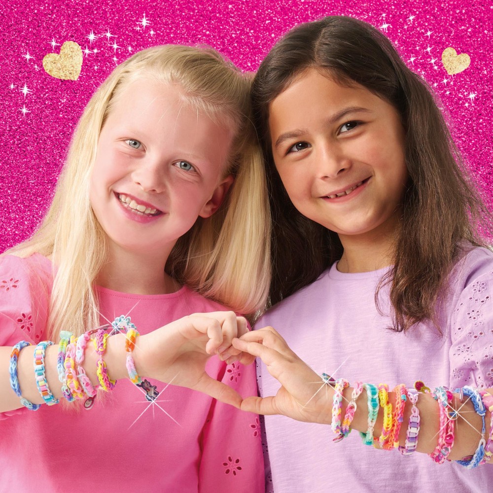 Ses bedelarmbandjes loomset unicorn - Afbeelding 3