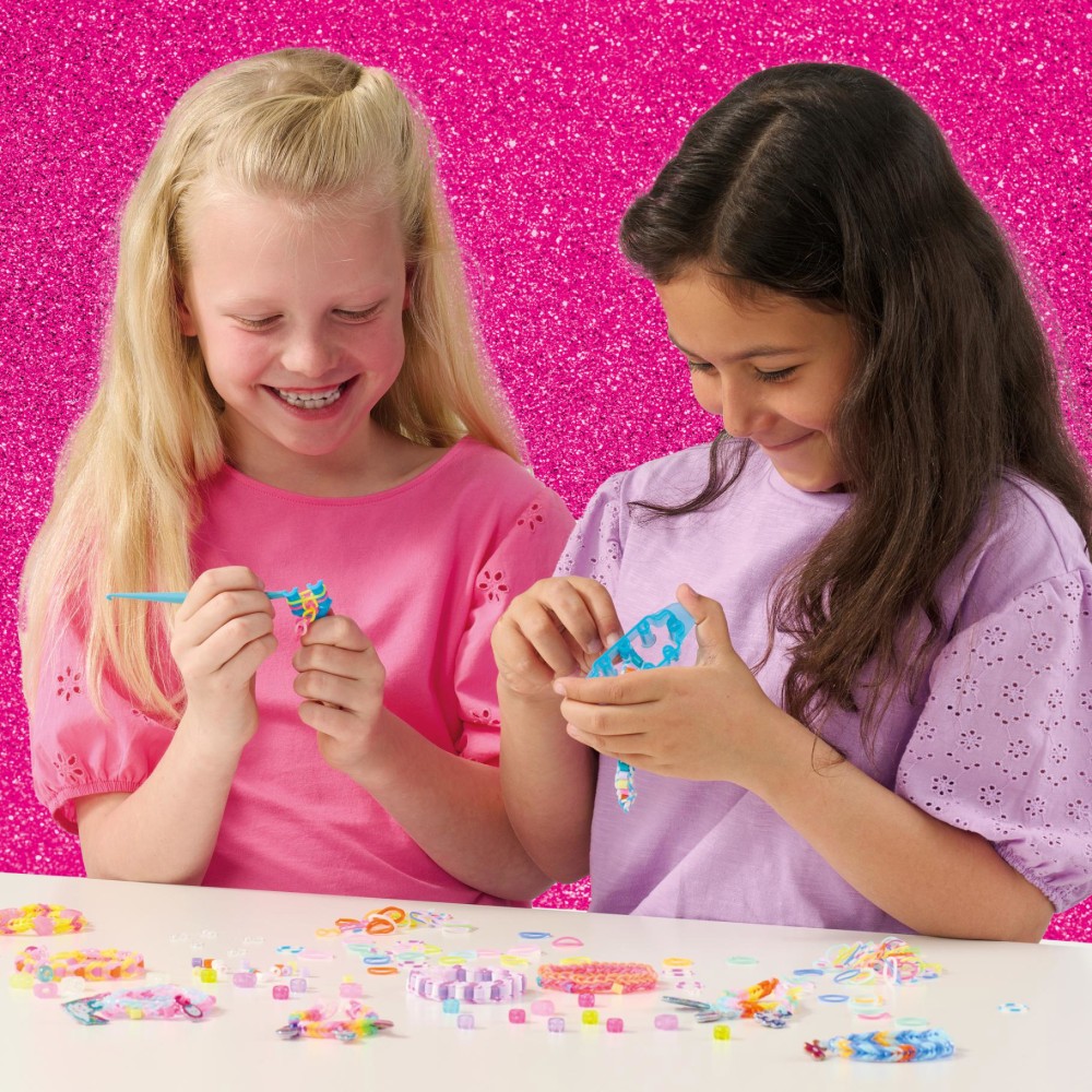 Ses bedelarmbandjes loomset unicorn - Afbeelding 4