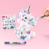 Style4ever Kawaii led unicorn family create