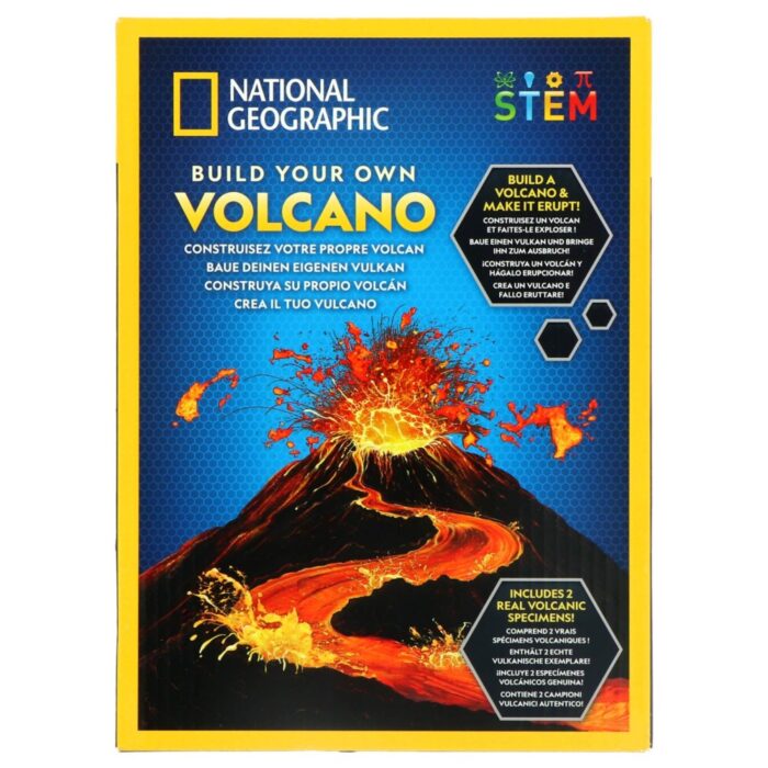 National Geo vulkaan