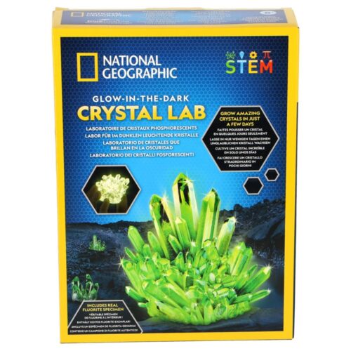 National Geo kristal lab