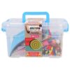 Creafun mega knutselbox compleet 240 delig  24x18x12 cm