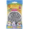 Hama Strijkkralen 1000 Stuks Grijs