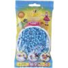 Hama Strijkkralen 1000 Stuks Azuur Blauw