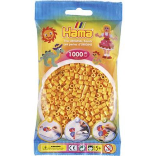 Hama Strijkkralen 1000 Stuks Winnie The Pooh Geel