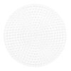 Hama Strijkkralen Grondplaat Rond Medium Wit