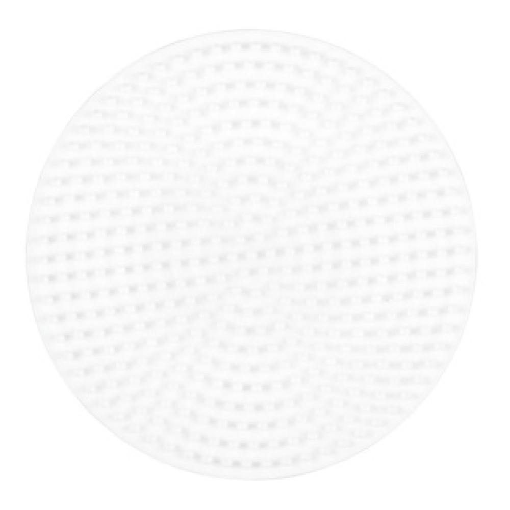 Hama Strijkkralen Grondplaat Rond Medium Wit - Afbeelding 2