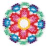 Hama Strijkkralen Grondplaat Rond Medium Wit