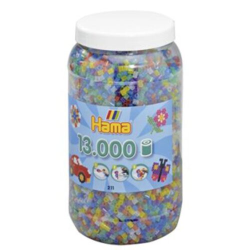 Hama Strijkkralen Ton Met 13000 Stuks Glitter