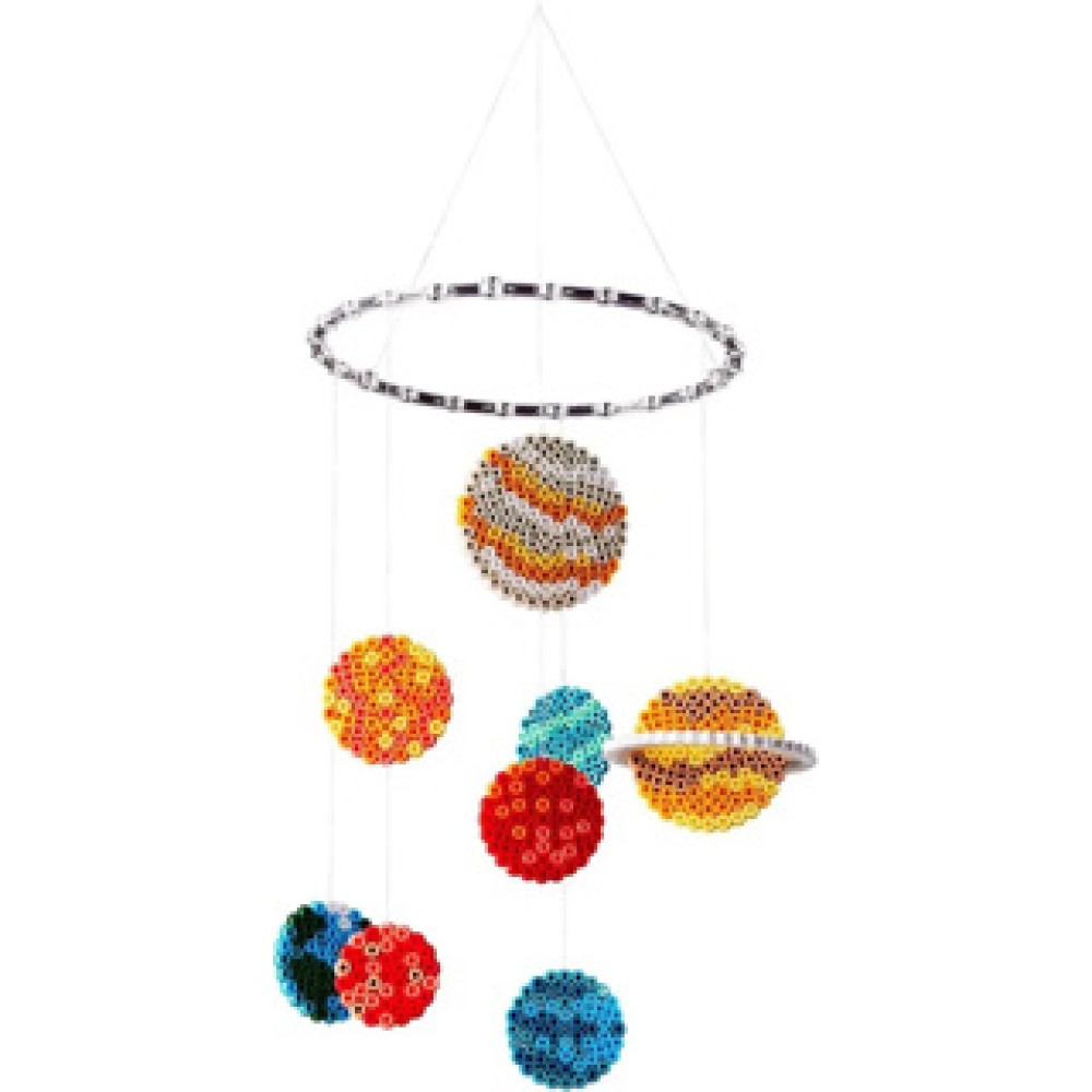 Hama Strijkkralen 2500 stuks dromenvanger ruimte - Afbeelding 2