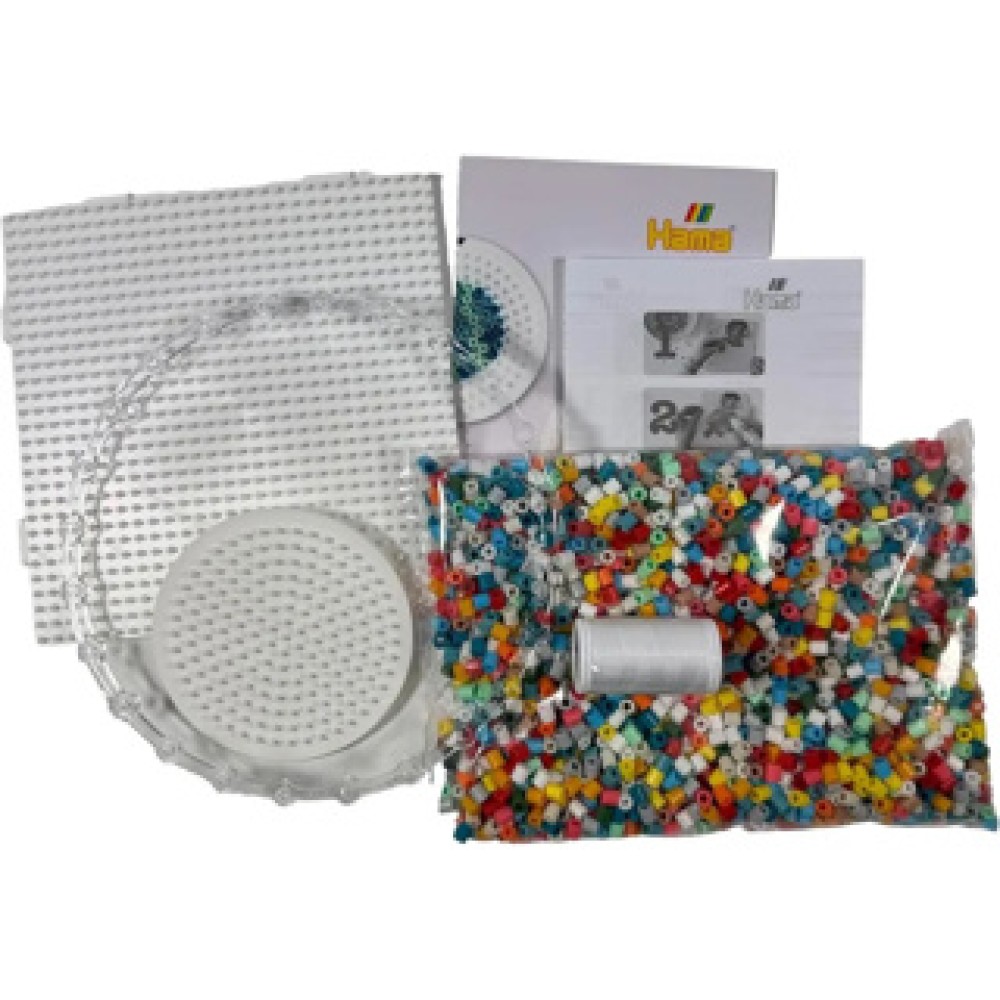 Hama Strijkkralen 2500 stuks dromenvanger ruimte - Afbeelding 3