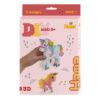 Hama strijkkralen 3D Eenhoorn set 2000 delig