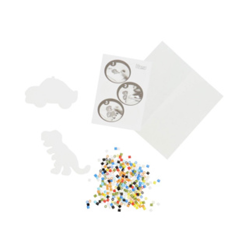 Hama strijkkralen 1100 stuks dino - Afbeelding 4