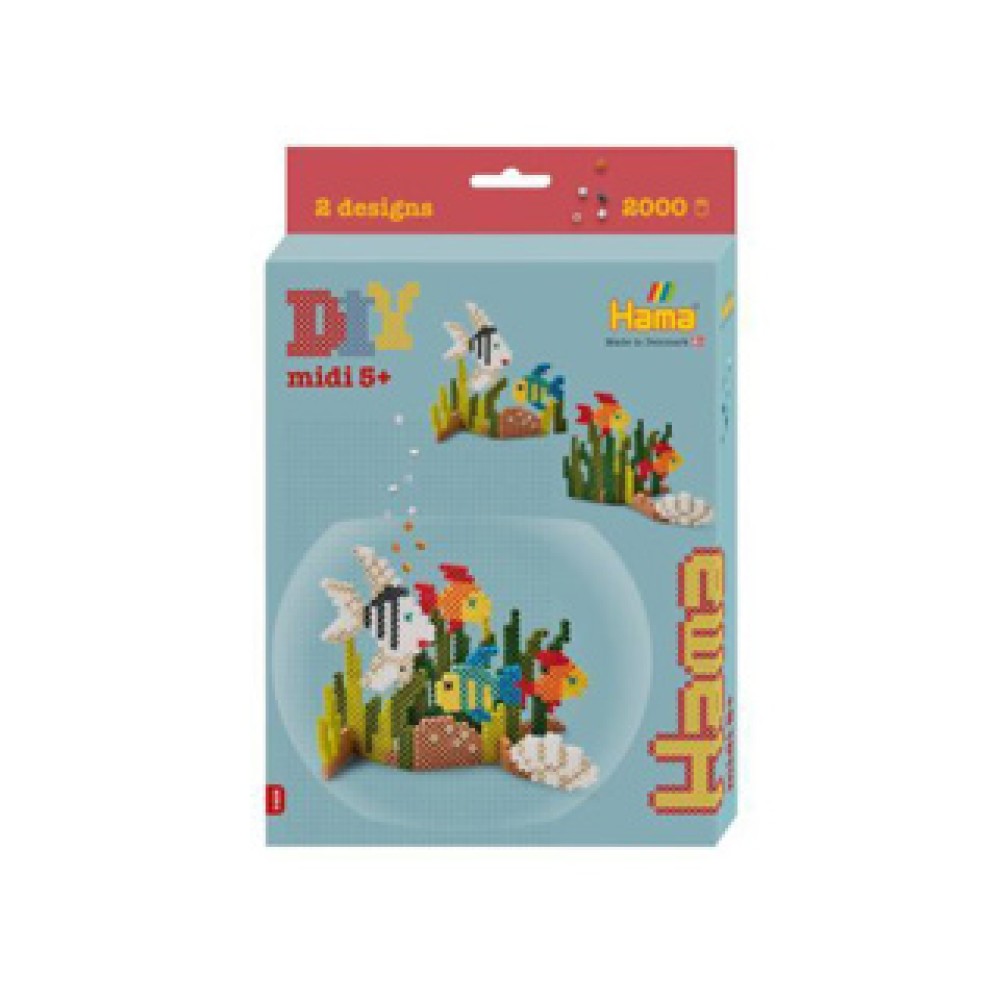 Hama Strijkkralen 2000 stuks aquarium
