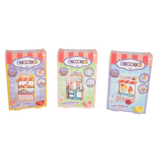 Nomnoni speelset medium 3 assorti (assortiment – willekeurige uitvoering)