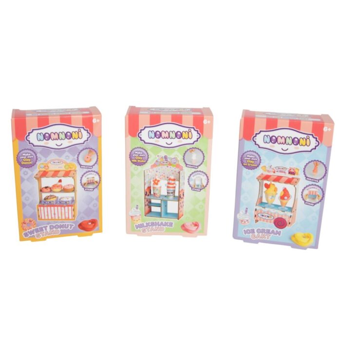 Nomnoni speelset medium 3 assorti (assortiment – willekeurige uitvoering)