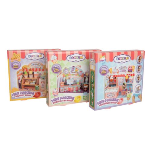 Nomnoni shops groot 3 assorti (assortiment – willekeurige uitvoering)