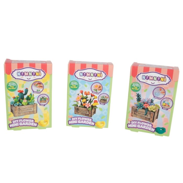 Nomnoni bloemen 3 assorti (assortiment – willekeurige uitvoering)