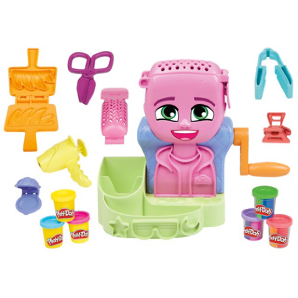 Play-Doh Hair Stylin Salon - Afbeelding 2