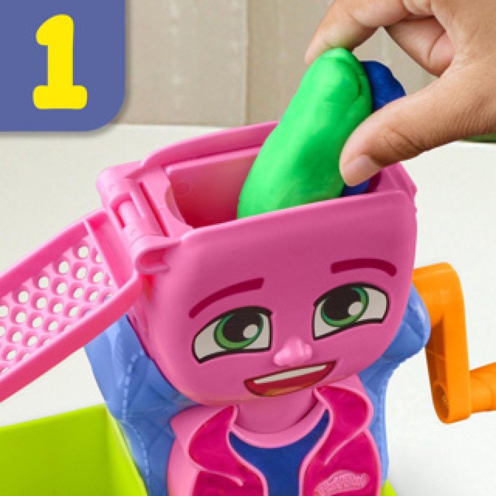 Play-Doh Hair Stylin Salon - Afbeelding 3