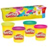 Playdoh classic 4 pack (assortiment – willekeurige uitvoering)