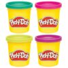 Playdoh classic 4 pack (assortiment – willekeurige uitvoering)