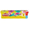 Playdoh classic 4 pack (assortiment – willekeurige uitvoering)