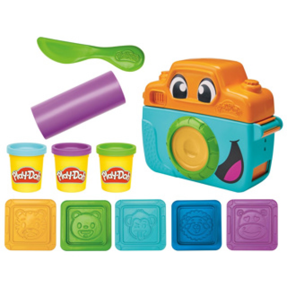 Playdoh foto fun set - Afbeelding 2