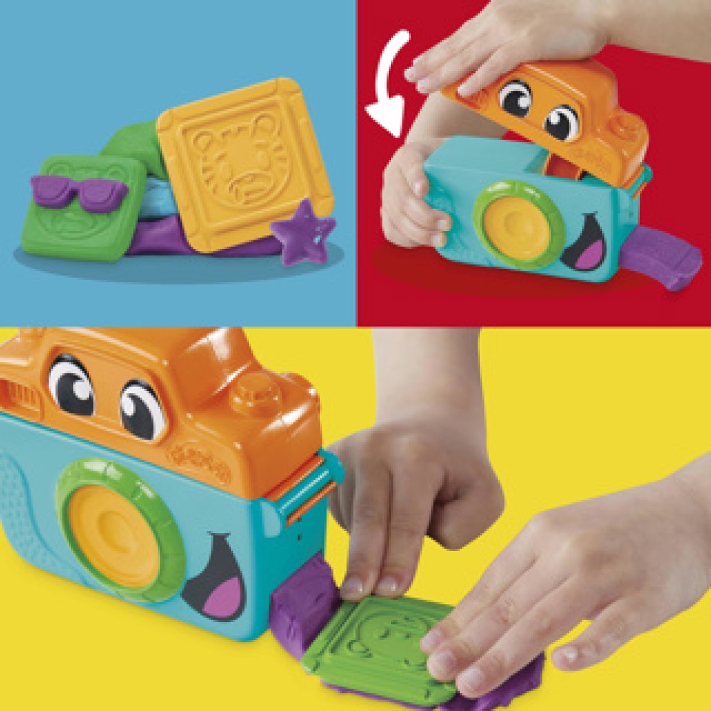 Playdoh foto fun set - Afbeelding 4