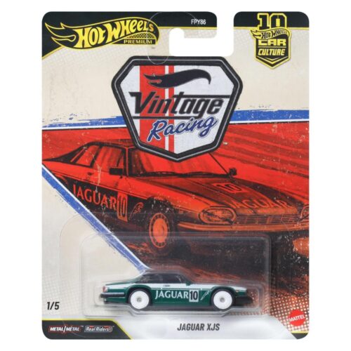 Hotwheels Premium Vintage Racing Jaguar Xjs