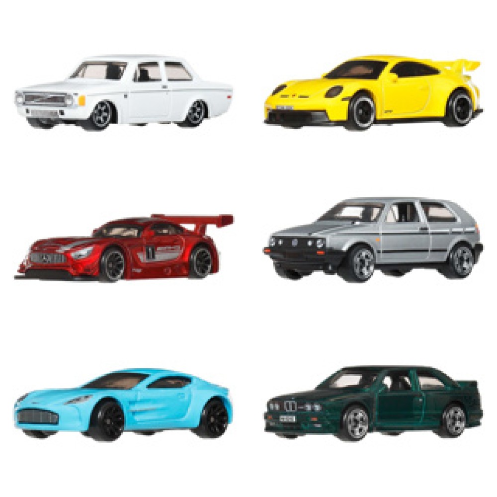Hot Wheels silver series euro style multipack - Afbeelding 2