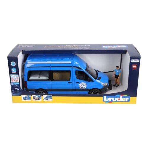 Camper Mercedes Benz Sprinter met chauffeur en accessoires