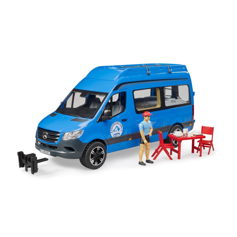 Camper Mercedes Benz Sprinter met chauffeur en accessoires - Afbeelding 2