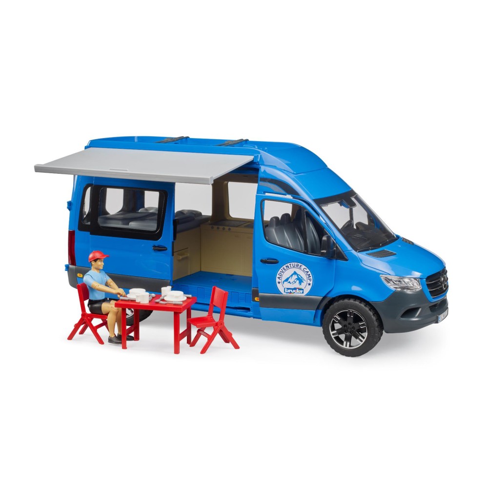 Camper Mercedes Benz Sprinter met chauffeur en accessoires - Afbeelding 3