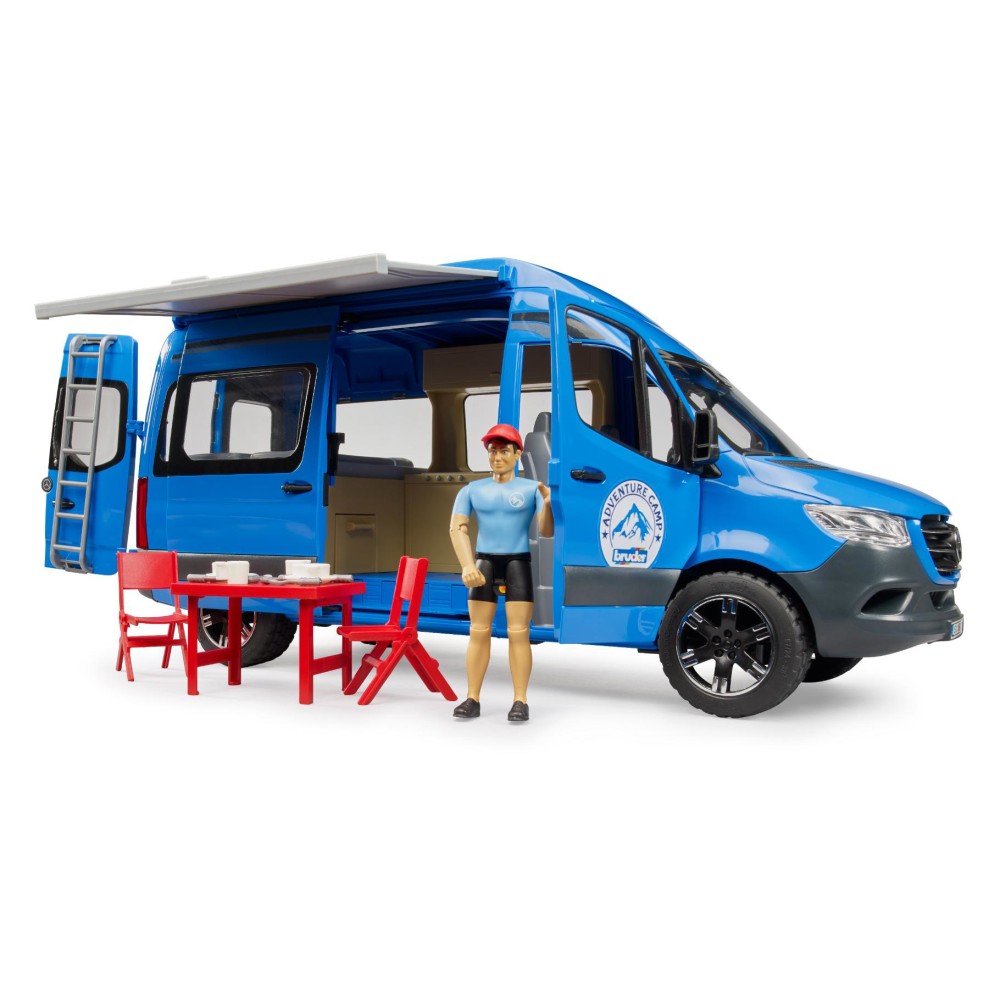 Camper Mercedes Benz Sprinter met chauffeur en accessoires - Afbeelding 4