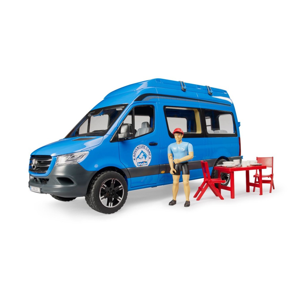Camper Mercedes Benz Sprinter met chauffeur en accessoires - Afbeelding 5