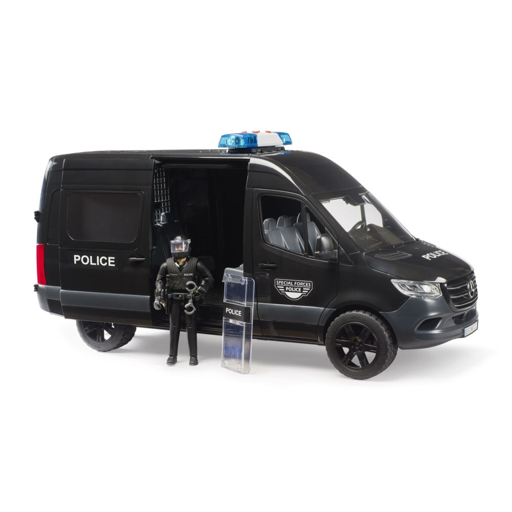 Bruder Mercedes Benz Sprinter Police Special Force - Afbeelding 2