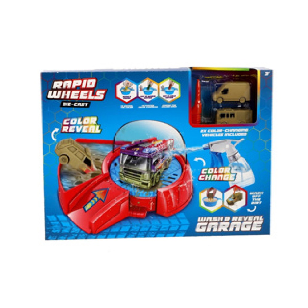 Rapid Wheels Colour reveal set - Afbeelding 2