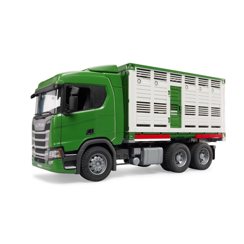 Scania vrachtwagen 560r veetransport met dier - Afbeelding 3