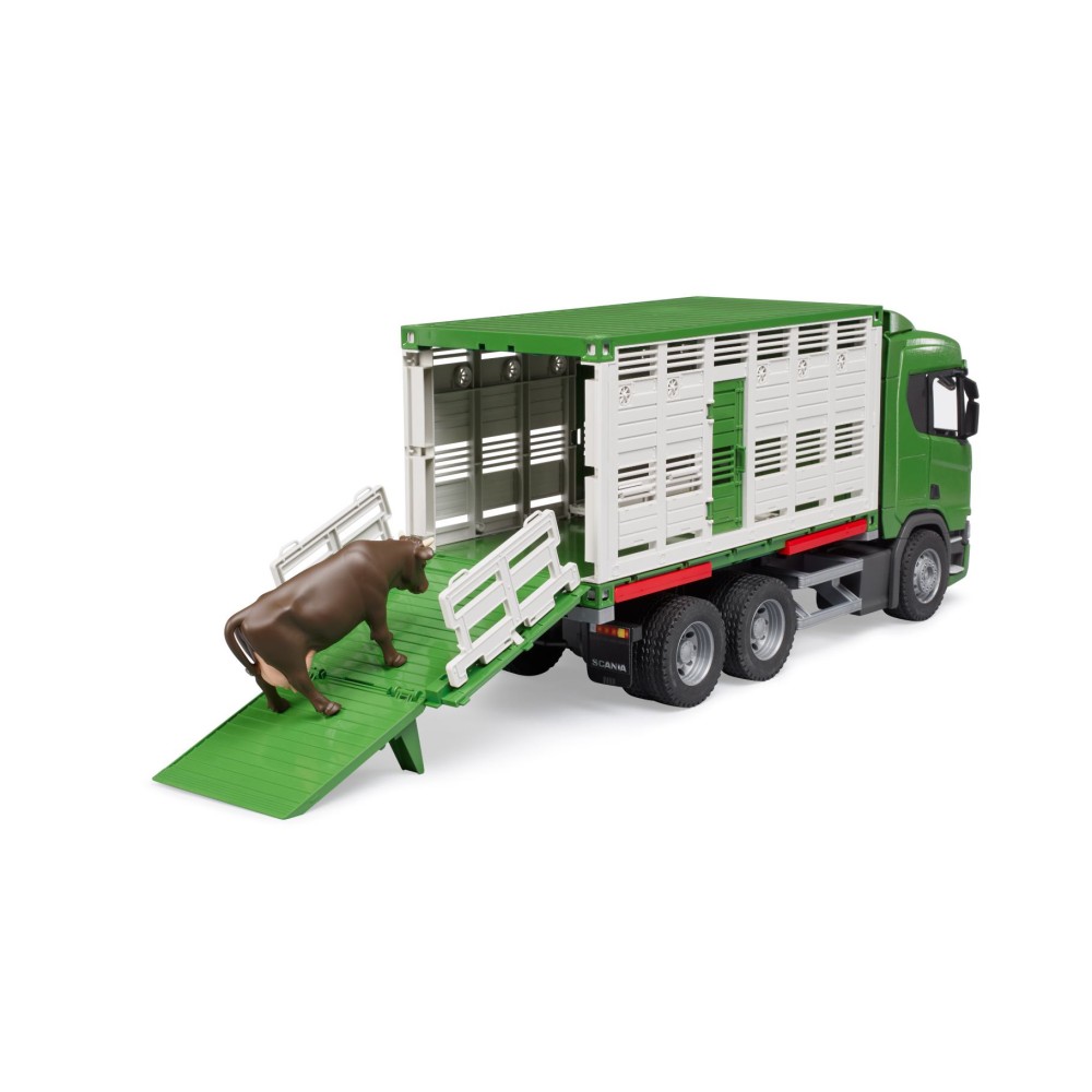 Scania vrachtwagen 560r veetransport met dier - Afbeelding 5