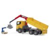 Bruder Vrachtwagen Scania 560r constructie truck