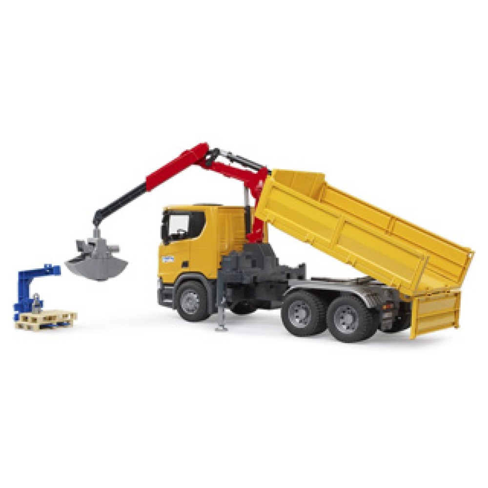 Vrachtwagen Scania 560r constructie truck - Afbeelding 2