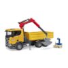 Bruder Vrachtwagen Scania 560r constructie truck