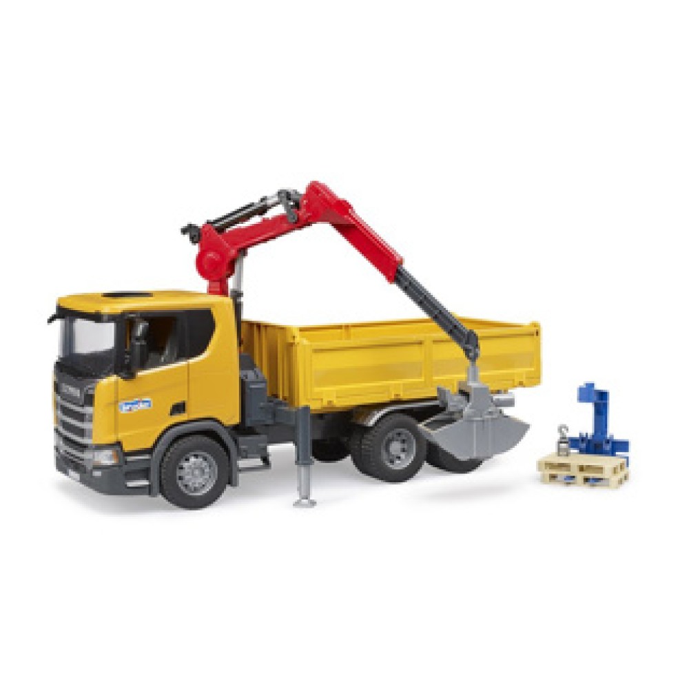 Vrachtwagen Scania 560r constructie truck - Afbeelding 3